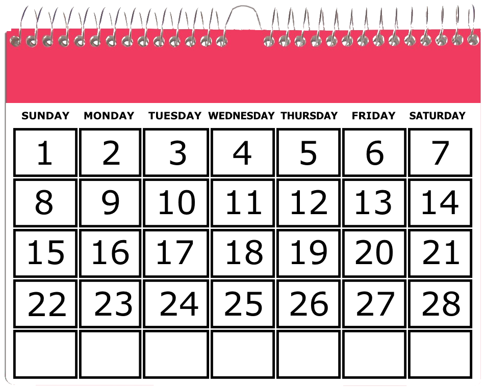 February 2015 Calendar