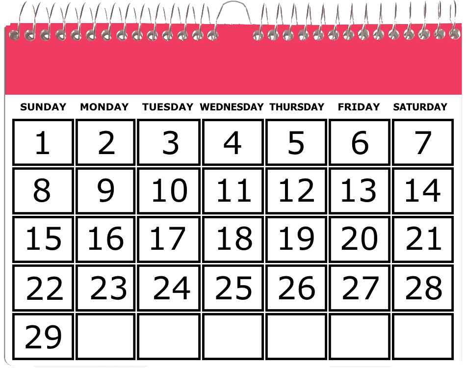 February 2004 Calendar