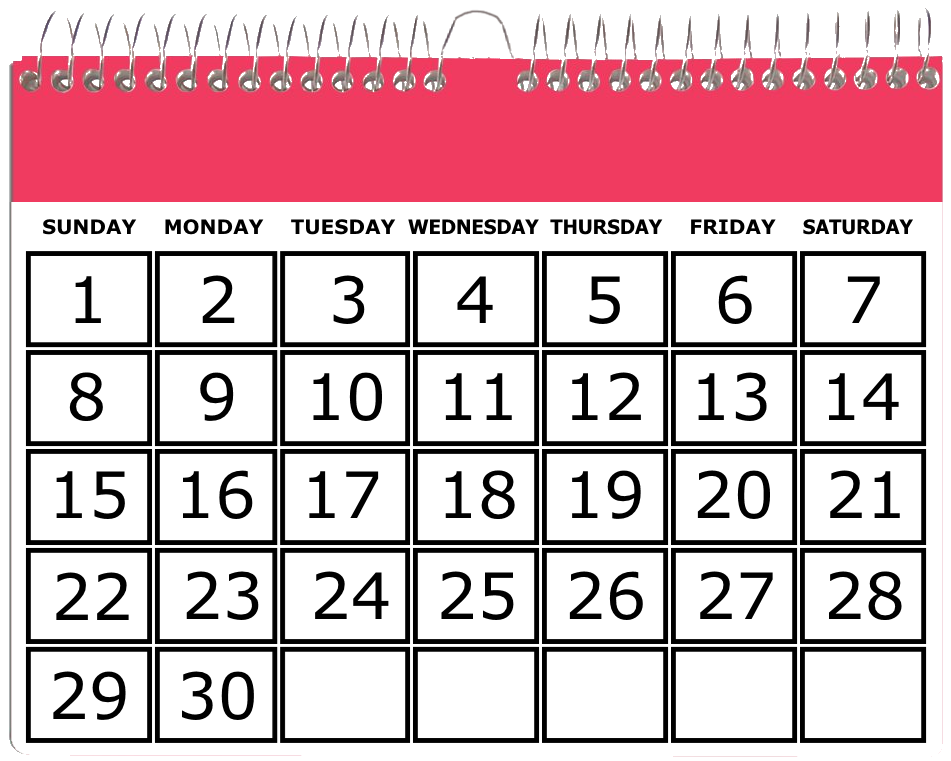 September 2019 Calendar