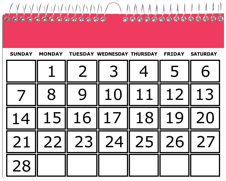 February 2021 Calendar