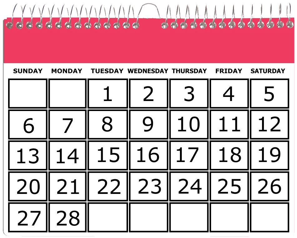 February 2022 Calendar