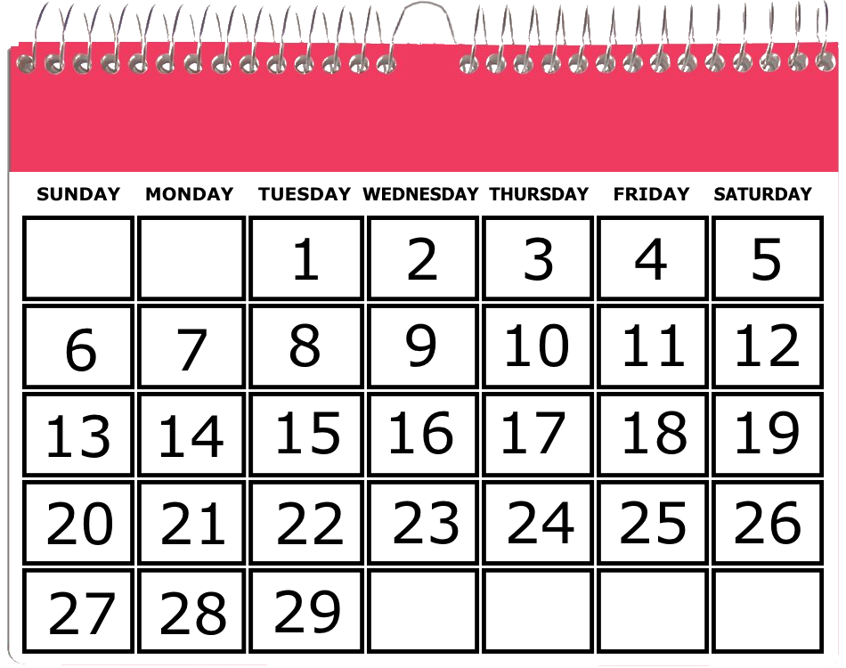 February 2028 Calendar