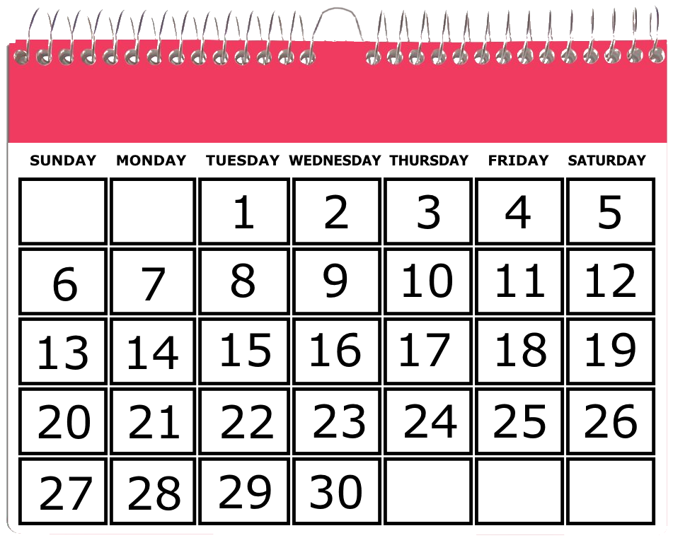 April 2025 Calendar