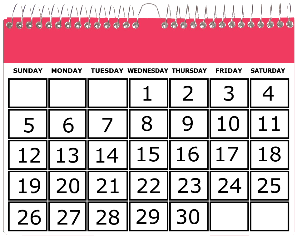 November 2017 Calendar