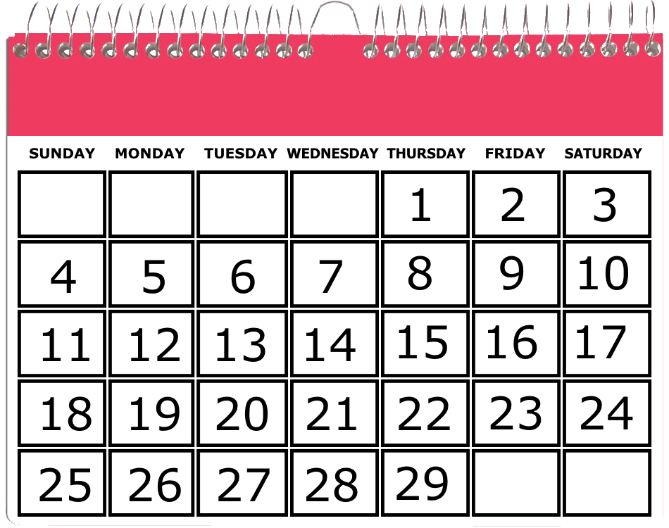 February 2024 Calendar