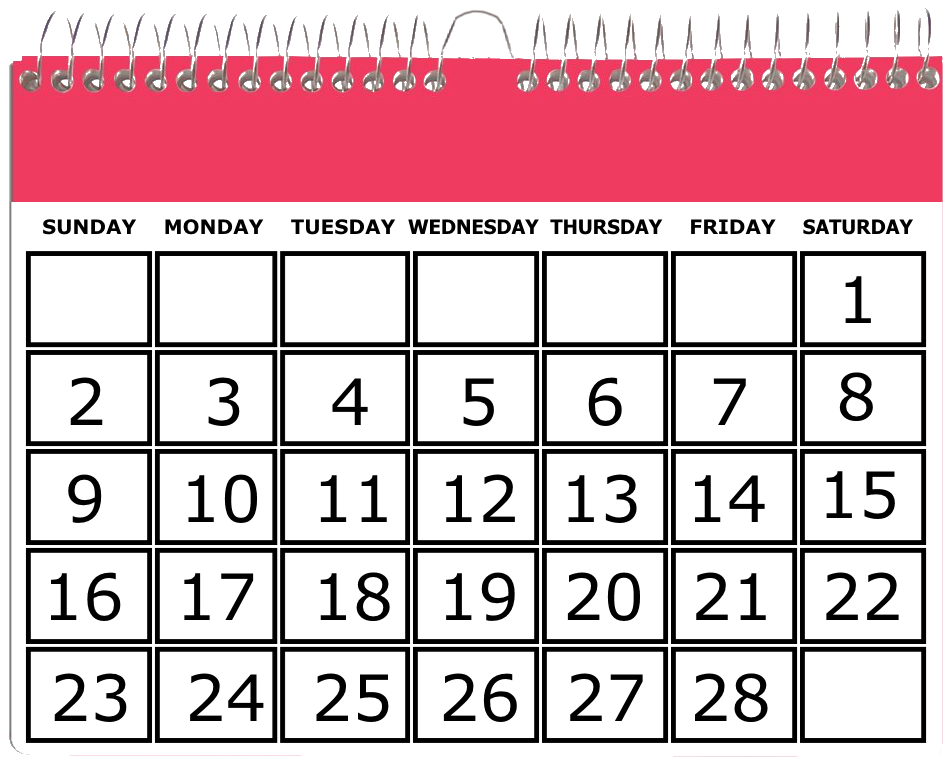 February 2025 Calendar