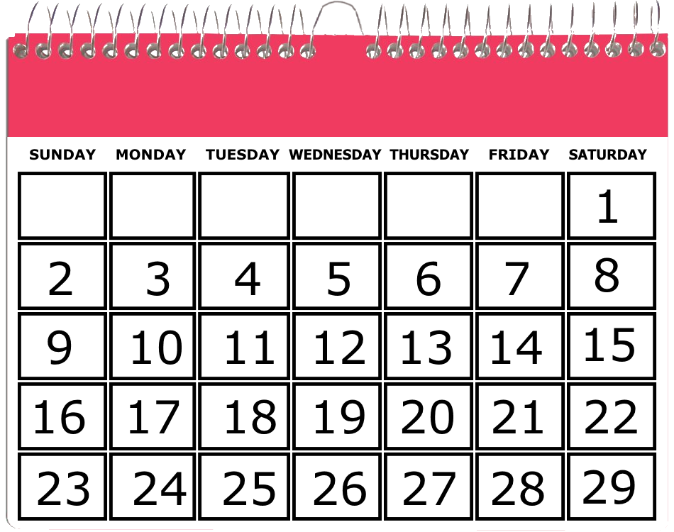 February 2020 Calendar